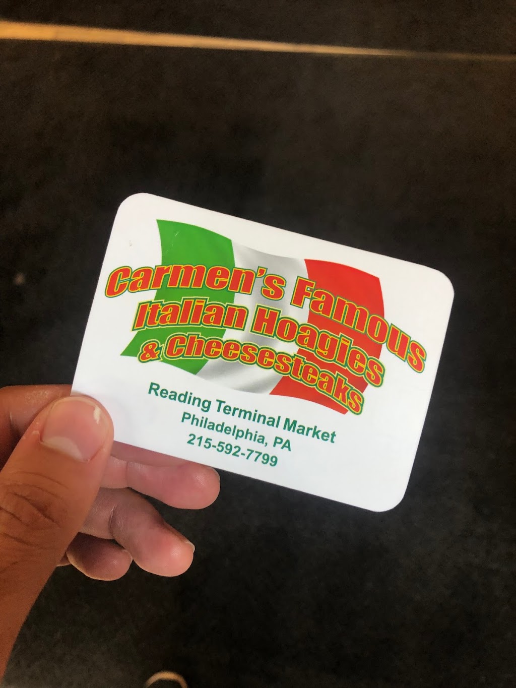 Carmens Famous Cheesesteaks | restaurant | 51 N 12th St, Philadelphia, PA 19107, USA | 2155927799 OR +1 215-592-7799