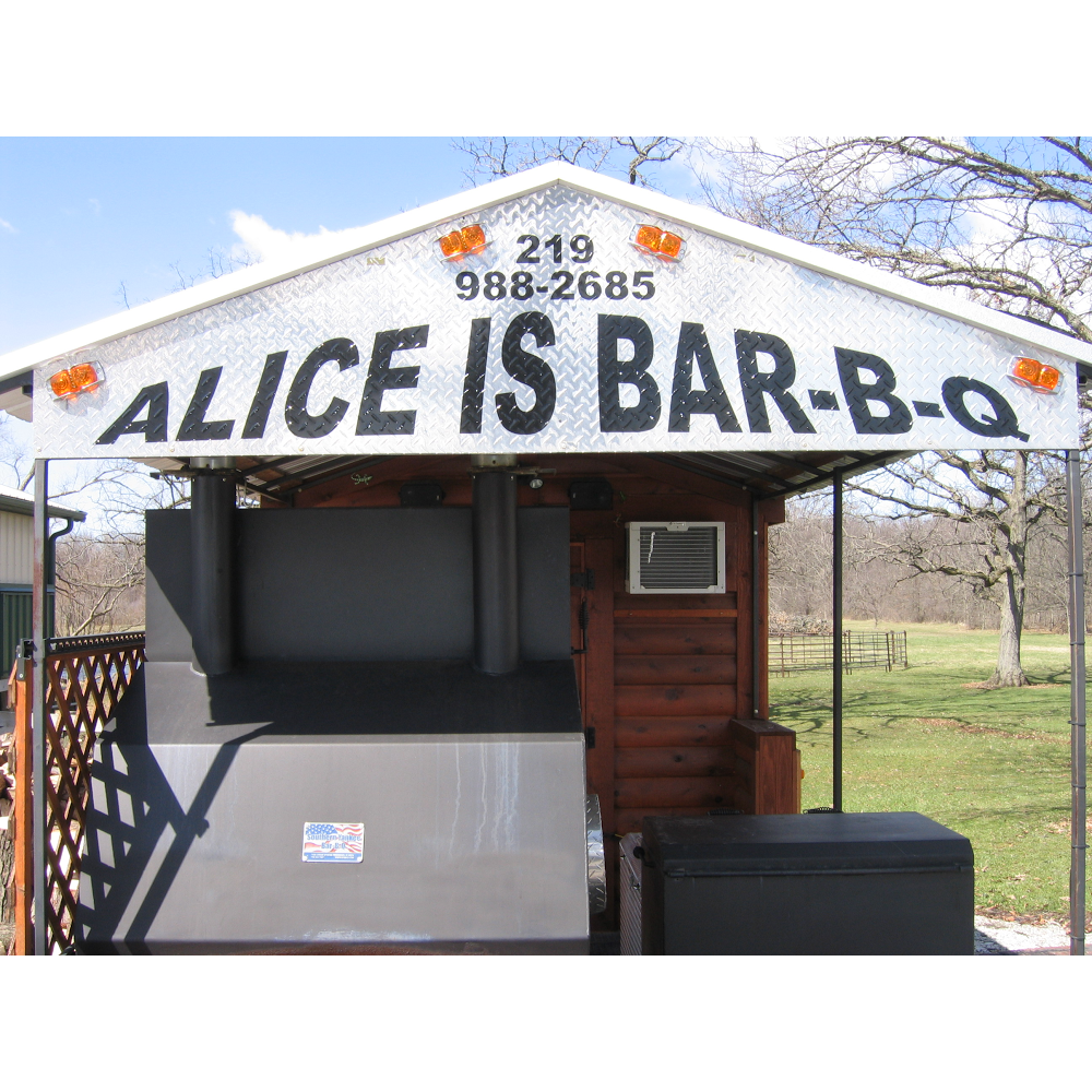 Alice Is Bar B Que | restaurant | 13136 County Line Rd, Crown Point, IN 46307, USA | 2199882685 OR +1 219-988-2685