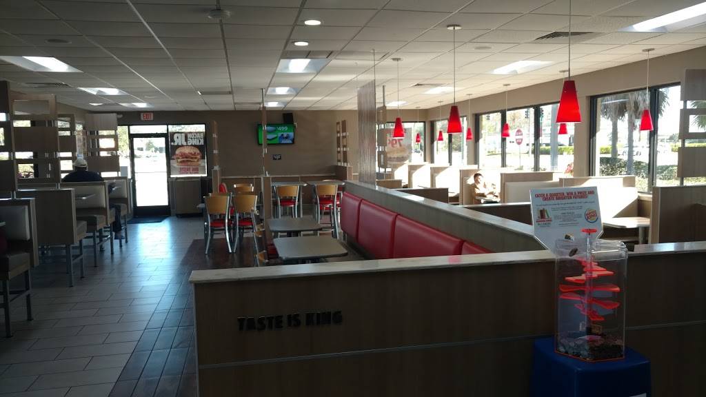 Burger King | restaurant | 1920 E Irlo Bronson Memorial Hwy, Kissimmee, FL 34744, USA | 4078462085 OR +1 407-846-2085