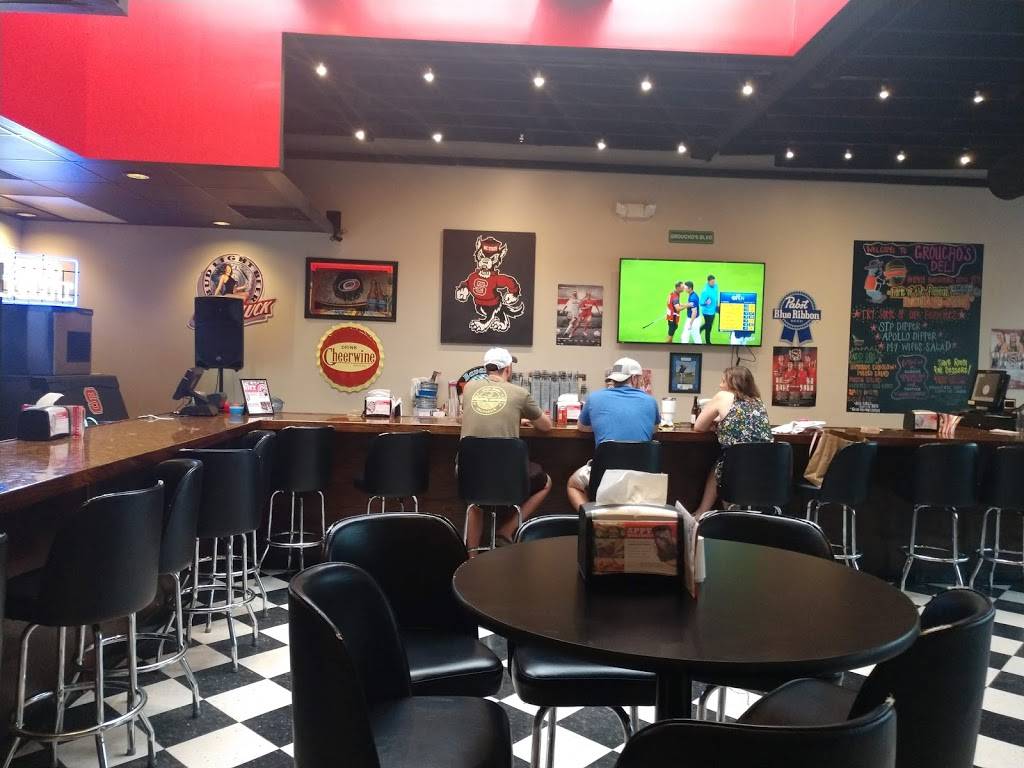 Grouchos Deli | restaurant | 10 Horne St, Raleigh, NC 27607, USA | 9199777747 OR +1 919-977-7747