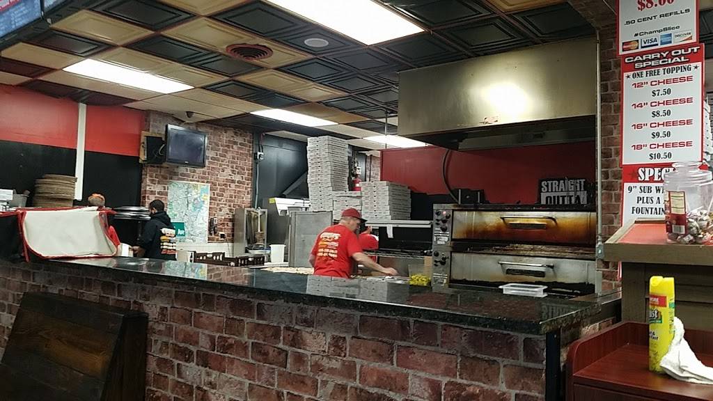 Champs Pizza | restaurant | 7339 E Furnace Branch Rd, Glen Burnie, MD 21060, USA | 4107608441 OR +1 410-760-8441