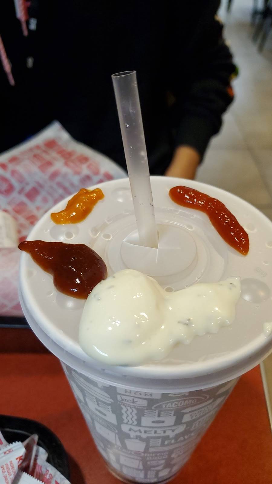 Jack in the Box | restaurant | 1232 W Baseline Rd, Mesa, AZ 85202, USA | 4808380677 OR +1 480-838-0677