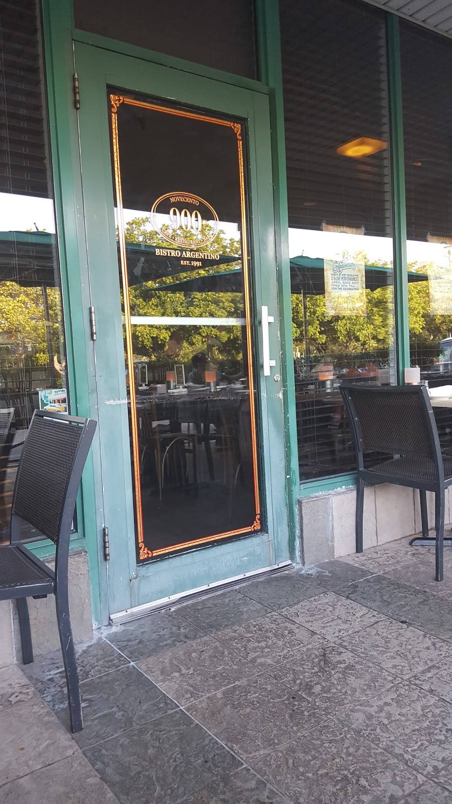 Novecento | restaurant | 620 Crandon Blvd, Key Biscayne, FL 33149, USA | 3053620900 OR +1 305-362-0900