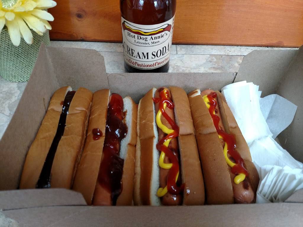 Hot Dog Annies | restaurant | 244 Paxton St, Leicester, MA 01524, USA | 5088929059 OR +1 508-892-9059
