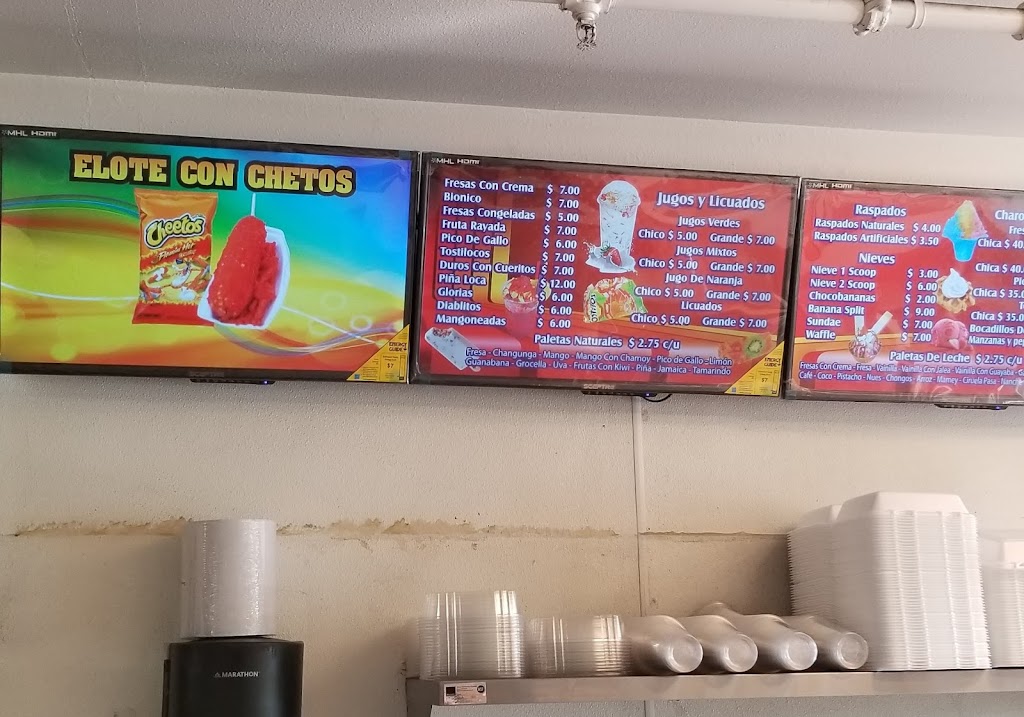 Paleteria Los Manguitos | restaurant | 3133 Middlefield Rd, Redwood City, CA 94063, USA | 6503638143 OR +1 650-363-8143