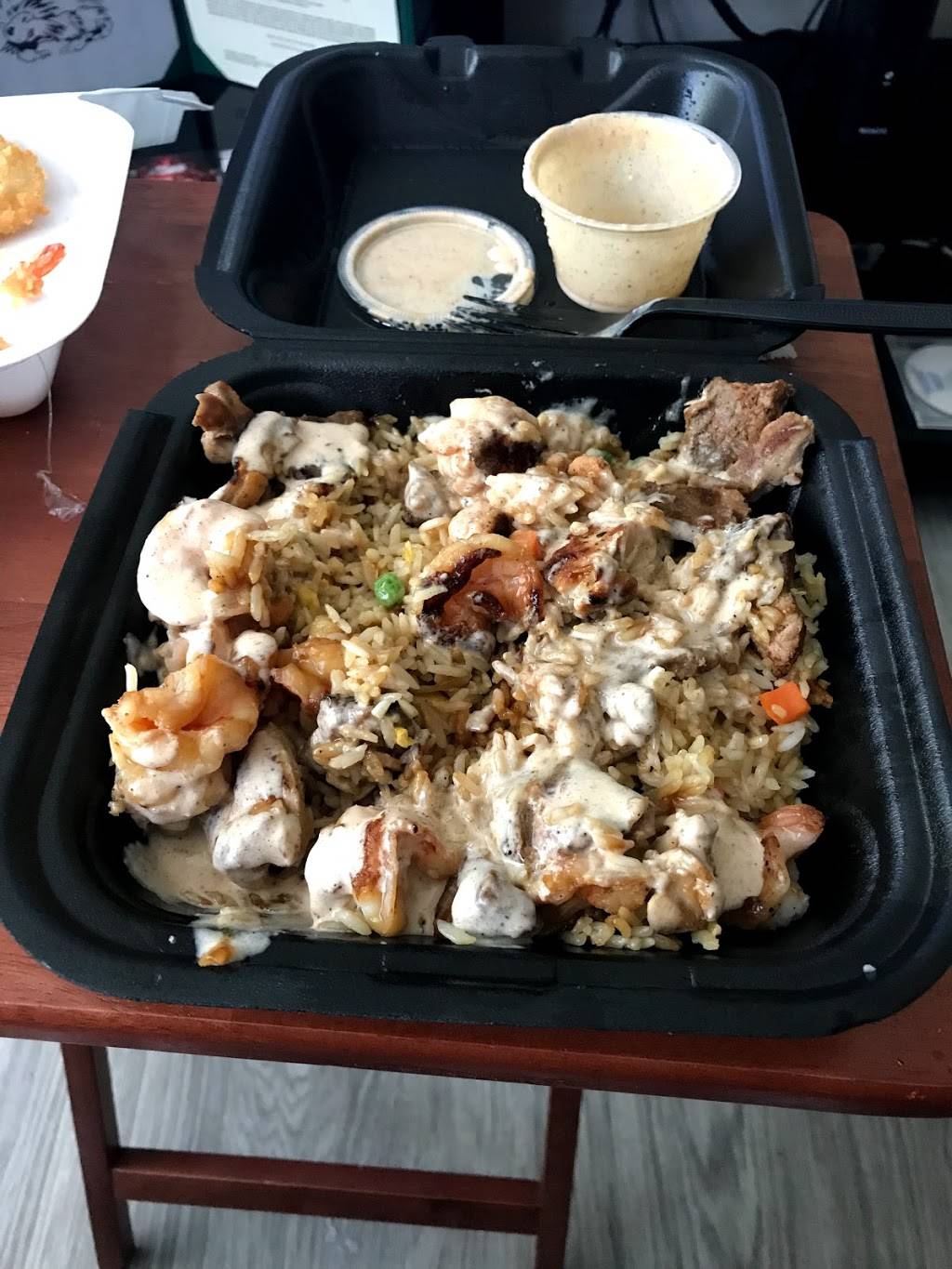 American Wings & Hibachi | restaurant | 31 GA-138, Stockbridge, GA 30281, USA | 6785650001 OR +1 678-565-0001