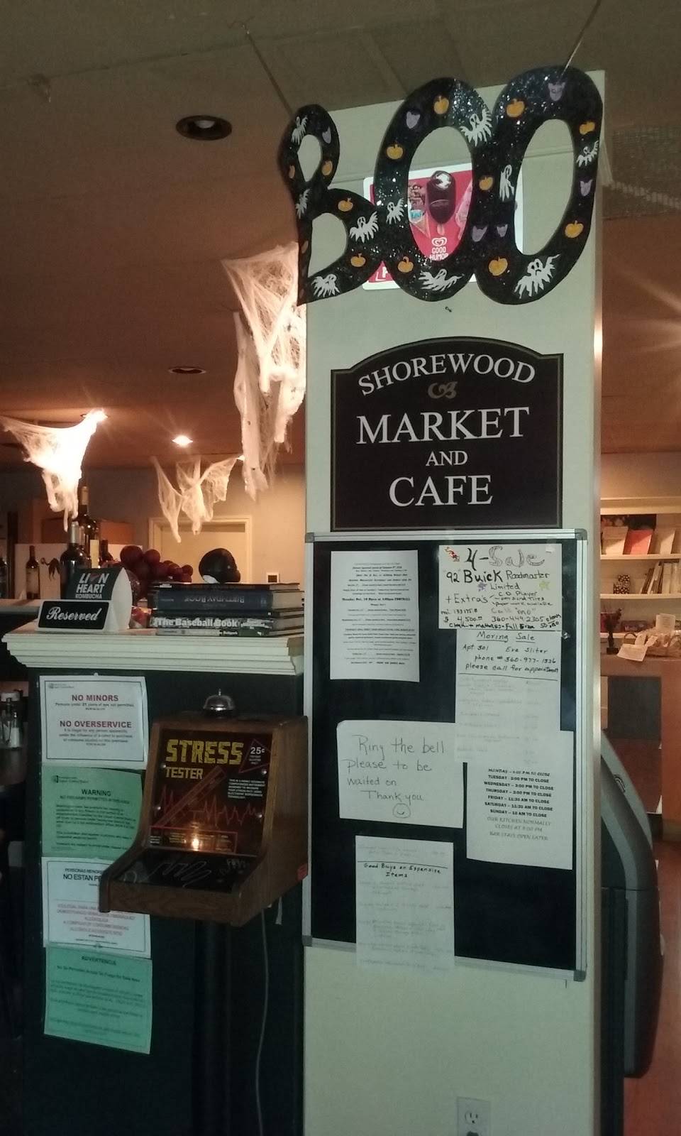 Shorewood Market & Cafe | cafe | 5555 E Evergreen Blvd suite d, Vancouver, WA 98661, USA | 3606939440 OR +1 360-693-9440