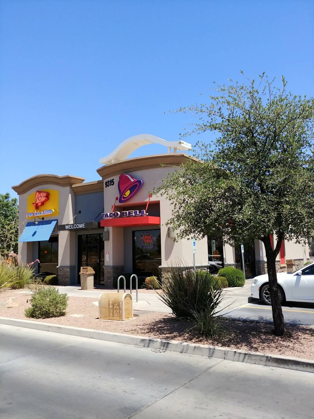 Taco Bell | meal takeaway | 9315 E Baseline Rd, Mesa, AZ 85209, USA | 4809863399 OR +1 480-986-3399
