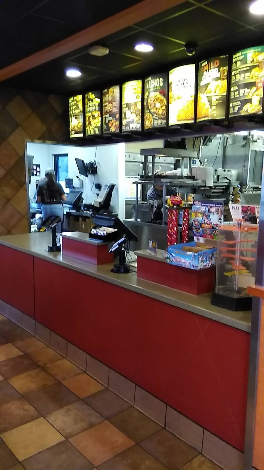 Taco Bell | meal takeaway | 8476 E Ridge Rd, Hobart, IN 46342, USA | 2199624182 OR +1 219-962-4182