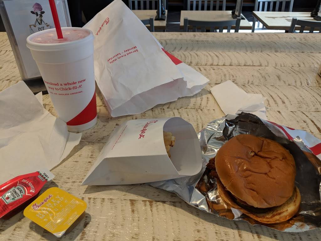 Chick-fil-A | restaurant | 875 M.L.K. Jr Dr SW, Atlanta, GA 30318, USA | 4047300199 OR +1 404-730-0199