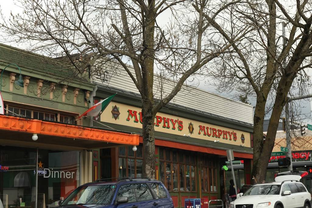 Murphys Pub | restaurant | 1928 N 45th St, Seattle, WA 98103, USA | 2066342110 OR +1 206-634-2110