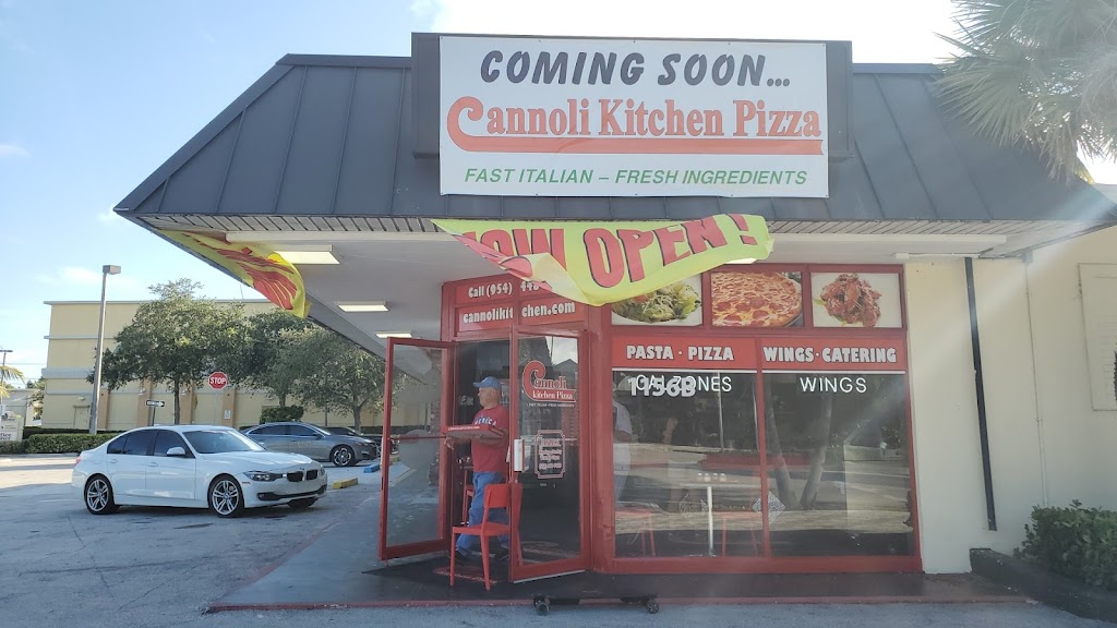 Cannoli Kitchen Pizza | restaurant | 1156 E Hillsboro Blvd, Deerfield Beach, FL 33441, USA | 9544487000 OR +1 954-448-7000