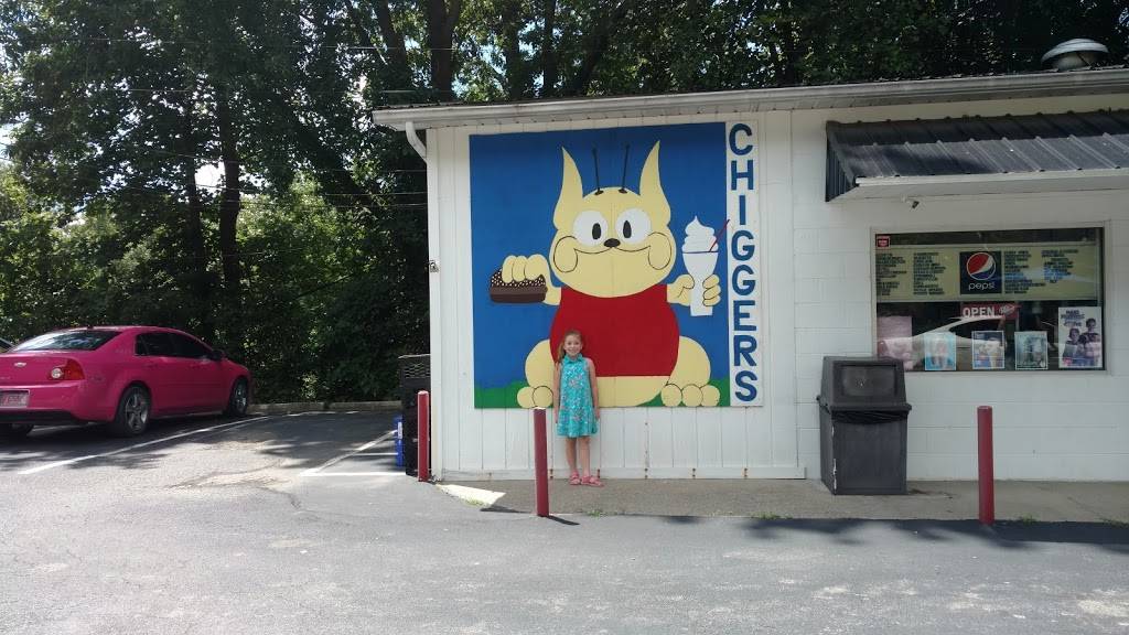 Chiggers Dairy Bar | restaurant | 189 Clarksburg Rd, Vanceburg, KY 41179, USA | 6067963463 OR +1 606-796-3463