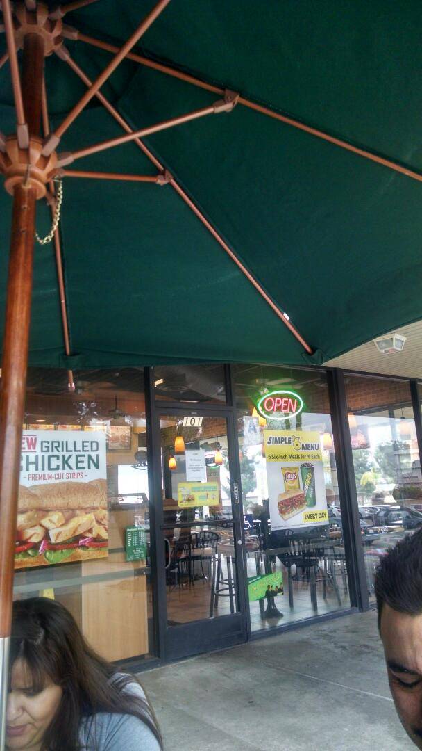 Subway Restaurants | restaurant | 6171 Mission Gorge Rd, San Diego, CA 92120, USA | 6192805619 OR +1 619-280-5619