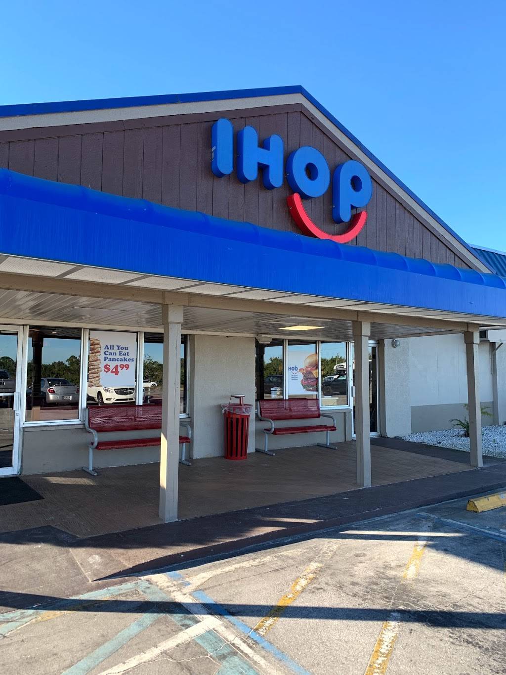 IHOP | restaurant | 3755 Cheney Hwy, Titusville, FL 32780, USA | 3212642025 OR +1 321-264-2025