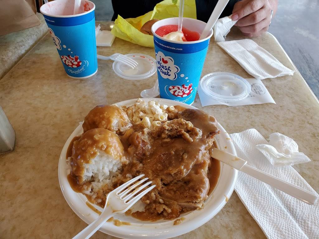 Rainbow Drive-In Kalihi | restaurant | 1339 N School St, Honolulu, HI 96817, USA | 8087841163 OR +1 808-784-1163