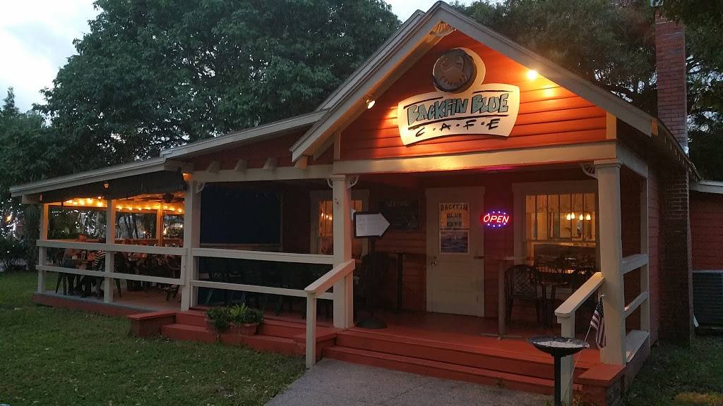 Backfin Blue Cafe | restaurant | 2913 Beach Blvd S, Gulfport, FL 33707, USA | 7273432583 OR +1 727-343-2583