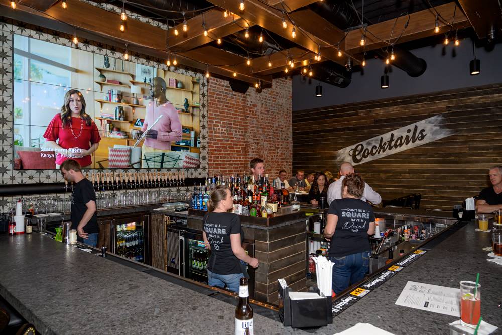 Square Roots | restaurant | 108 N Main St, Crown Point, IN 46307, USA | 2193108322 OR +1 219-310-8322