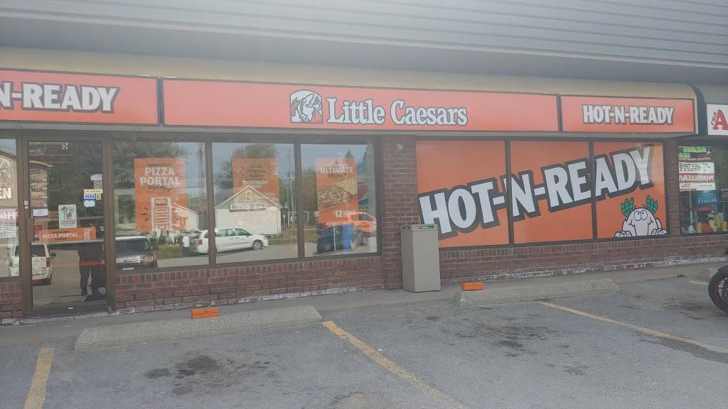Little Caesars Pizza | meal takeaway | 2 Massey St Unit 5, Angus, ON L0M 1B0, Canada | 7055167000 OR +1 705-516-7000