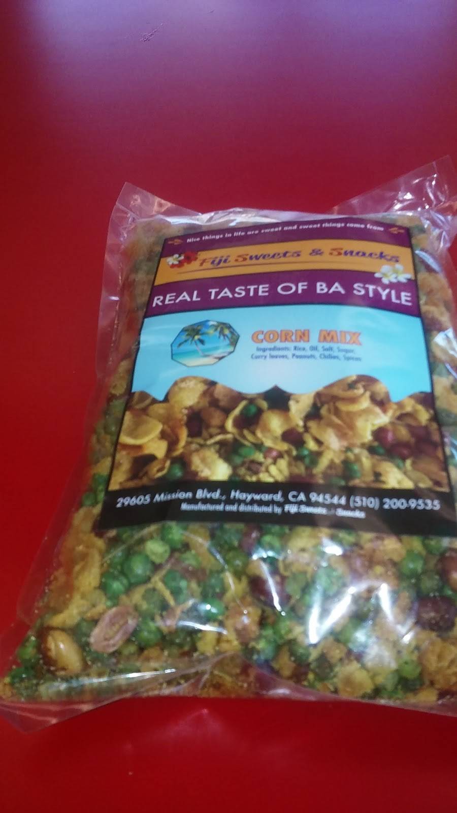 Fiji Sweet & Snack | restaurant | 29605 Mission Blvd, Hayward, CA 94544, USA | 5102009535 OR +1 510-200-9535