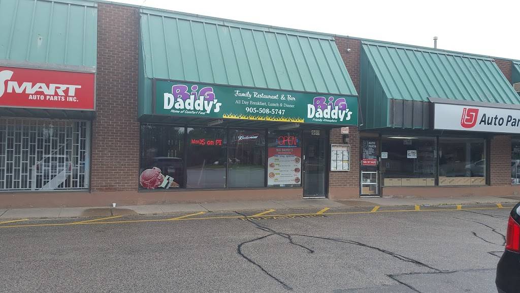 Big Daddys | restaurant | 460 Elgin Mills Rd E, Richmond Hill, ON L4C 5E7, Canada | 9055085747 OR +1 905-508-5747