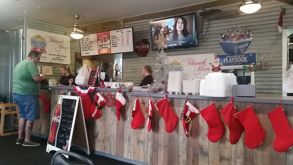 Rachels wingshack | restaurant | 495 Old Daytona Rd, DeLand, FL 32724, USA | 3867851244 OR +1 386-785-1244