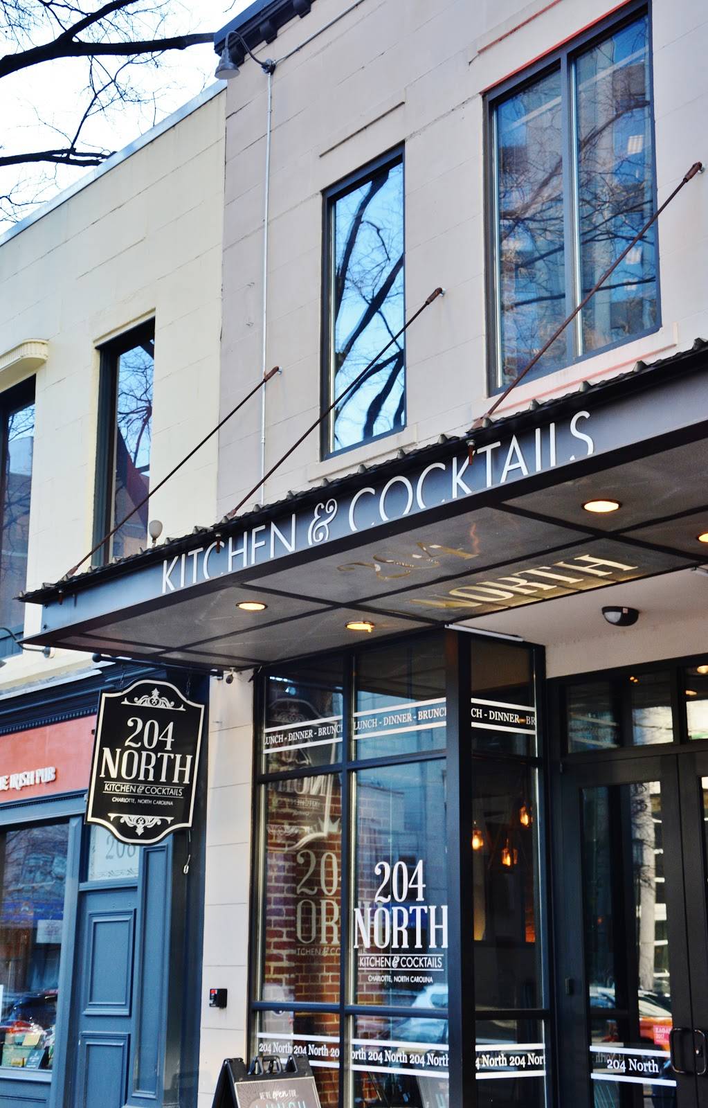 204 North Kitchen and Cocktails | restaurant | 204 N Tryon St, Charlotte, NC 28202, USA | 7043333747 OR +1 704-333-3747