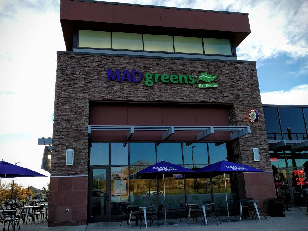MAD Greens - Louisville | restaurant | 994 W Dillon Rd #100, Louisville, CO 80027, USA | 7202130469 OR +1 720-213-0469