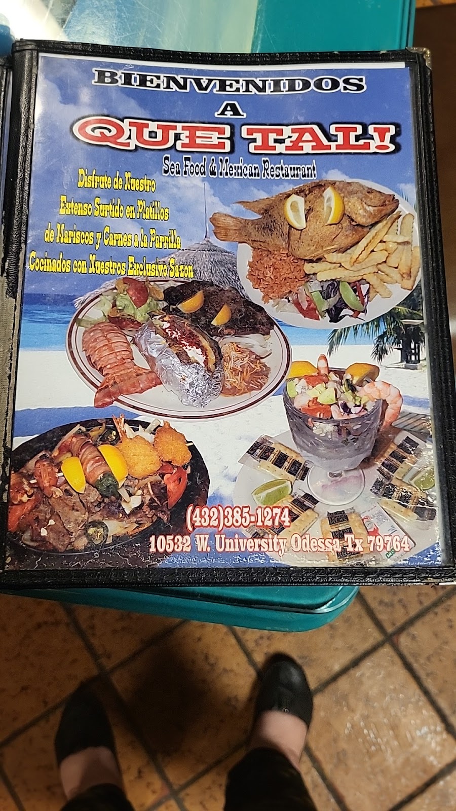 Que Tal Mexican Restaurant | restaurant | 10532 W University Blvd, Odessa, TX 79764, USA | 4323851274 OR +1 432-385-1274