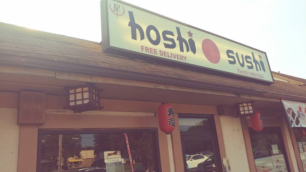 Hoshi Sushi | restaurant | 1320 Stony Brook Rd, Stony Brook, NY 11790, USA | 6316892323 OR +1 631-689-2323