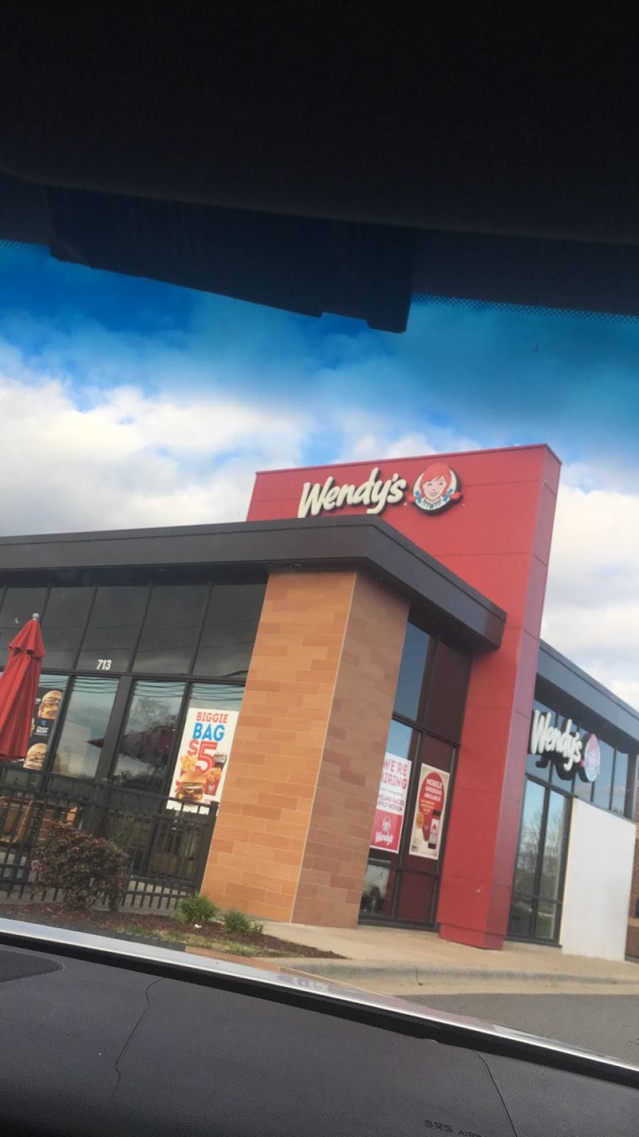 Wendys | restaurant | 713 York Rd, Kings Mountain, NC 28086, USA | 7047301685 OR +1 704-730-1685