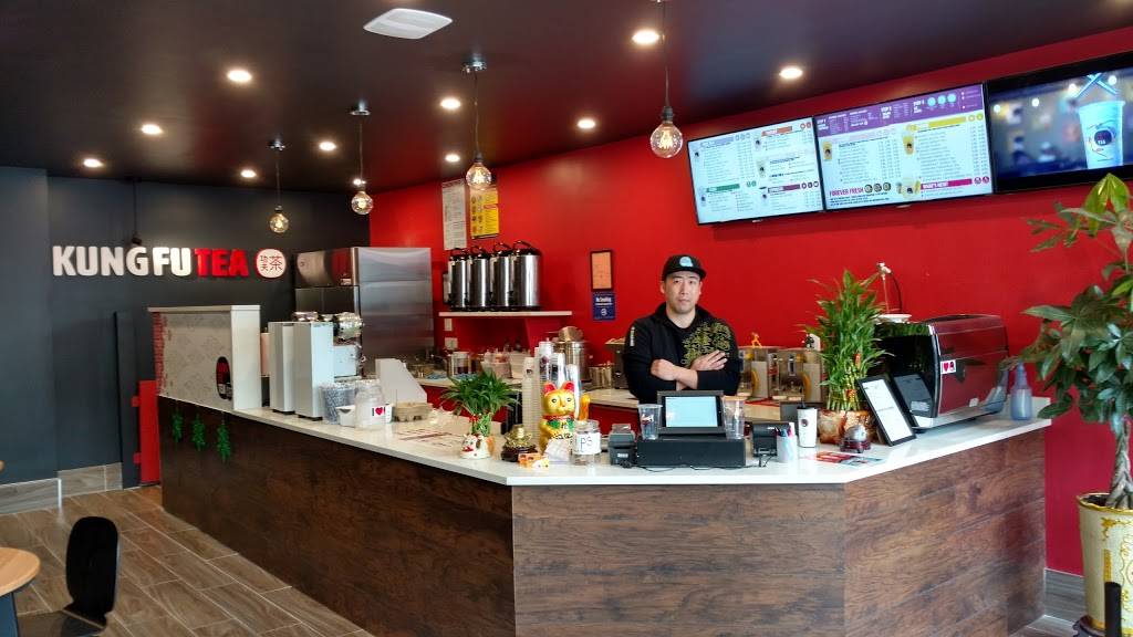 Kung Fu Tea | cafe | 42-21 Bell Blvd, Bayside, NY 11361, USA | 7186310011 OR +1 718-631-0011