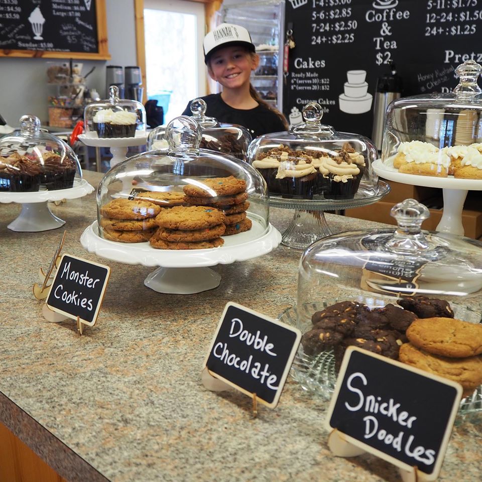 Hannahs | bakery | 112 E Philip St Unit C, Lake Leelanau, MI 49653, USA | 2319942068 OR +1 231-994-2068