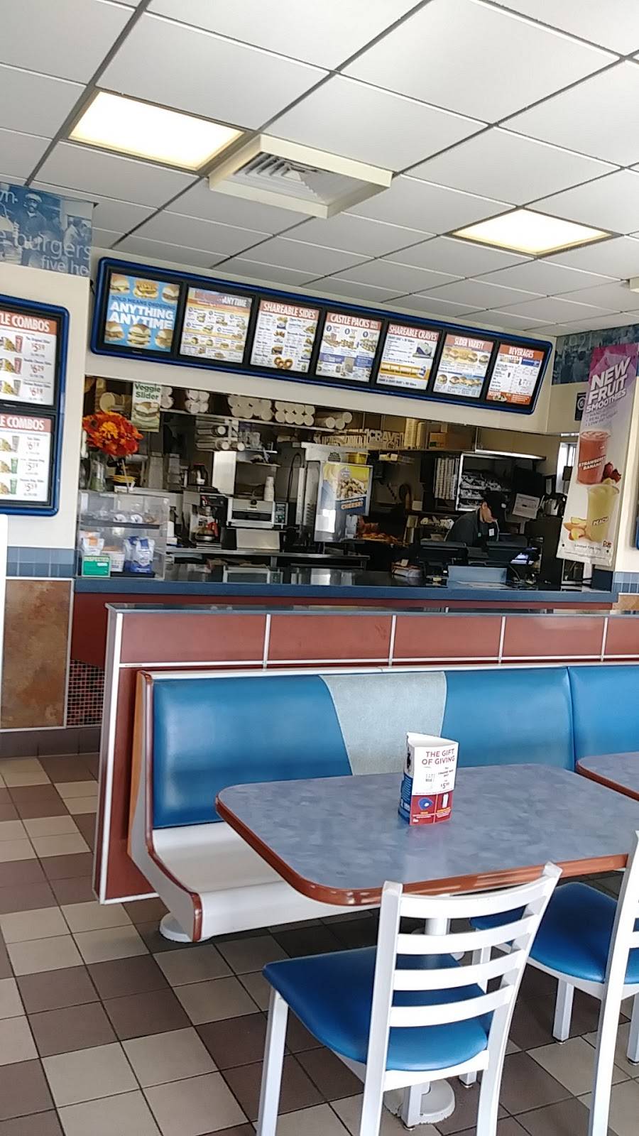 White Castle | restaurant | 1090 Lydia Dr, Marysville, OH 43040, USA | 9376427454 OR +1 937-642-7454