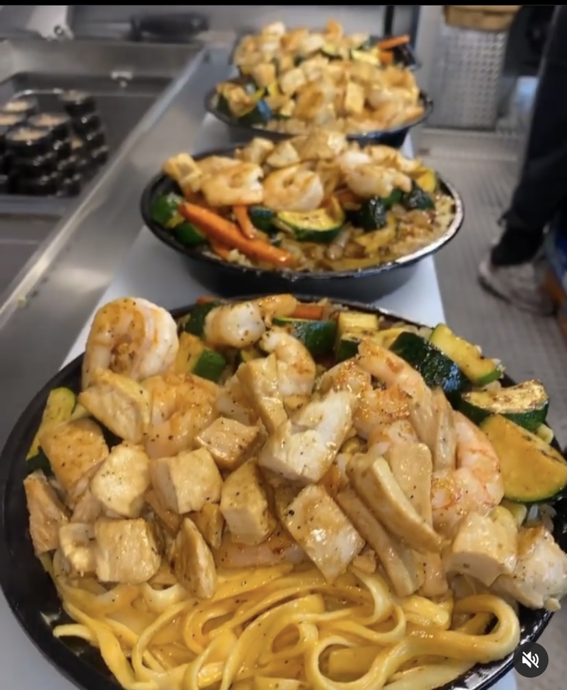 323 Hibachi Grill | restaurant | Street side, 5160 Venice Blvd., Los Angeles, CA 90019, USA | 3237409363 OR +1 323-740-9363