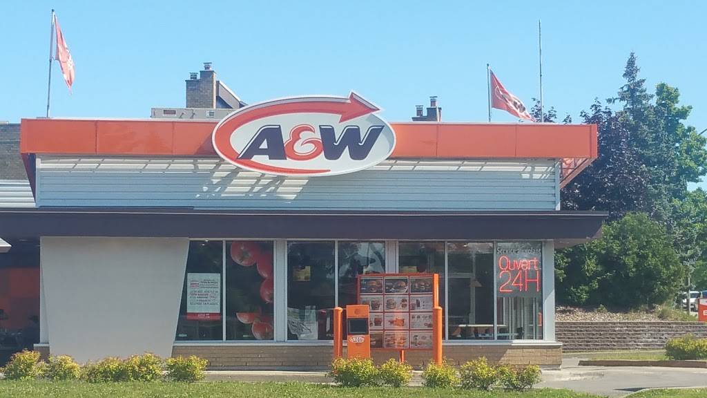 A&W Canada | restaurant | 8000 Boulevard Maurice-Duplessis, Montréal, QC H1E 2Y9, Canada | 5144949888 OR +1 514-494-9888