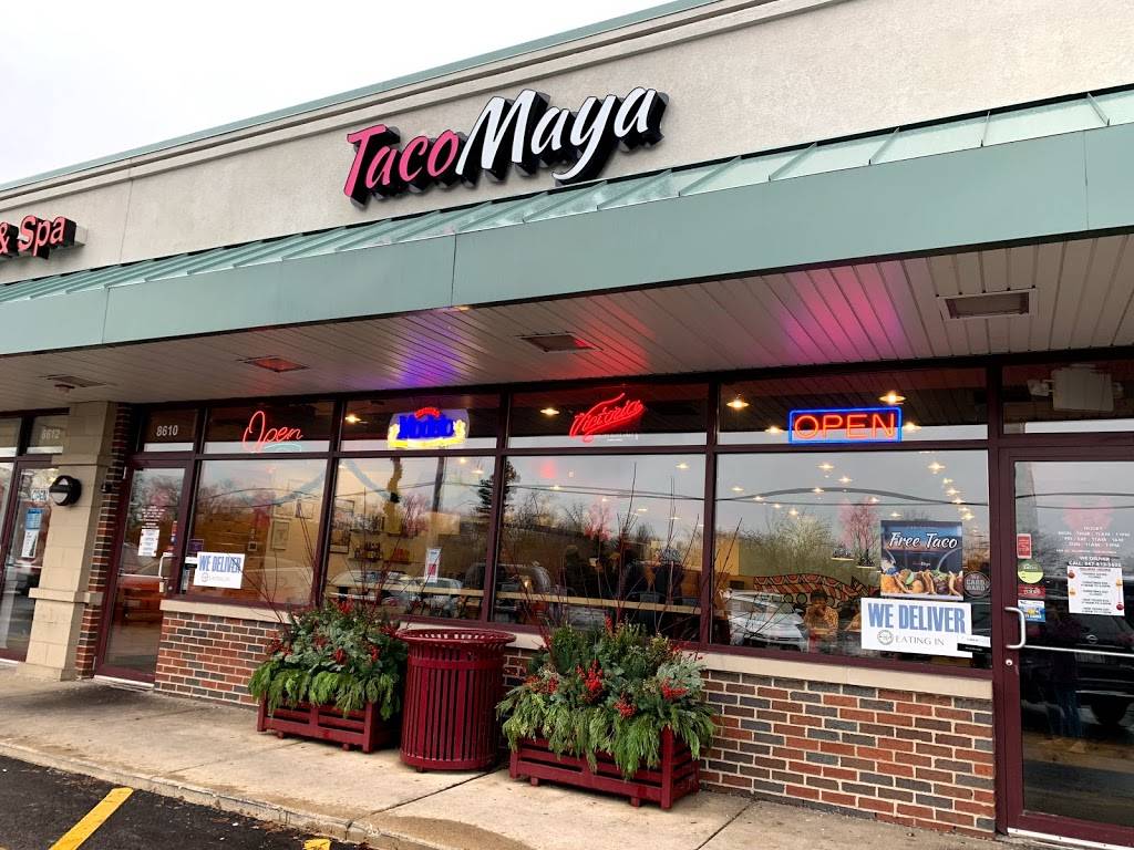 Taco Maya | restaurant | 8610 W Golf Rd, Niles, IL 60714, USA | 8478135600 OR +1 847-813-5600