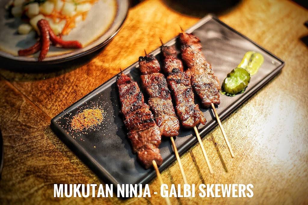 Mukutan Ninja Charcoal Grill & Izakaya | restaurant | 350 E State St A, West Lafayette, IN 47906, USA | 7658382111 OR +1 765-838-2111