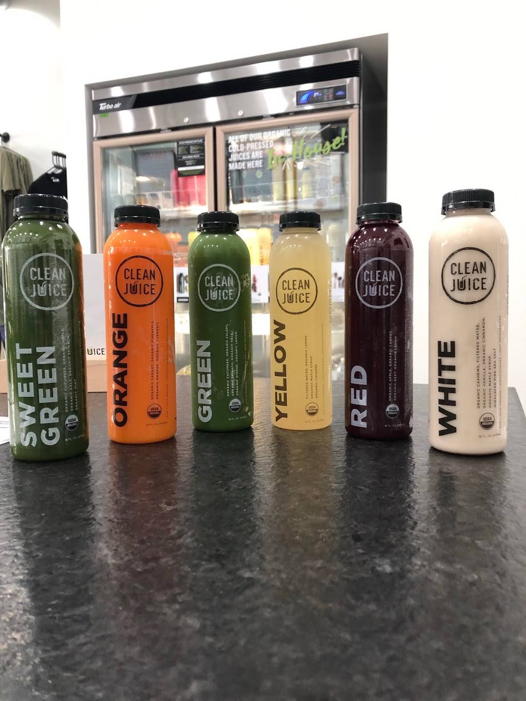 Clean Juice | restaurant | 1302 Main St, Dallas, TX 75202, USA | 9727739628 OR +1 972-773-9628