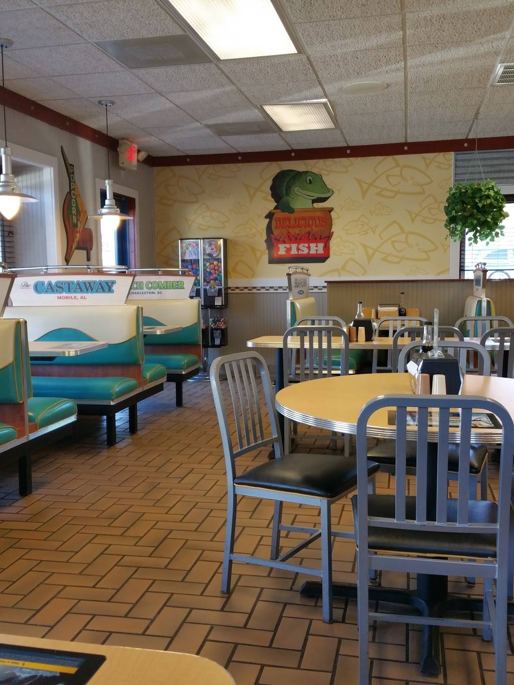 Long John Silvers | restaurant | 920 E Ireland Rd, South Bend, IN 46614, USA | 5742911220 OR +1 574-291-1220