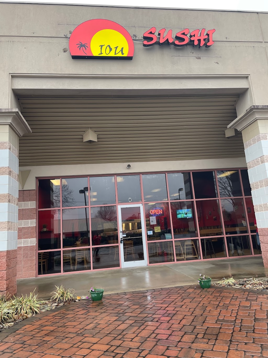 IOU Sushi | restaurant | 1616 Woodruff Rd, Greenville, SC 29607, USA | 8642367739 OR +1 864-236-7739