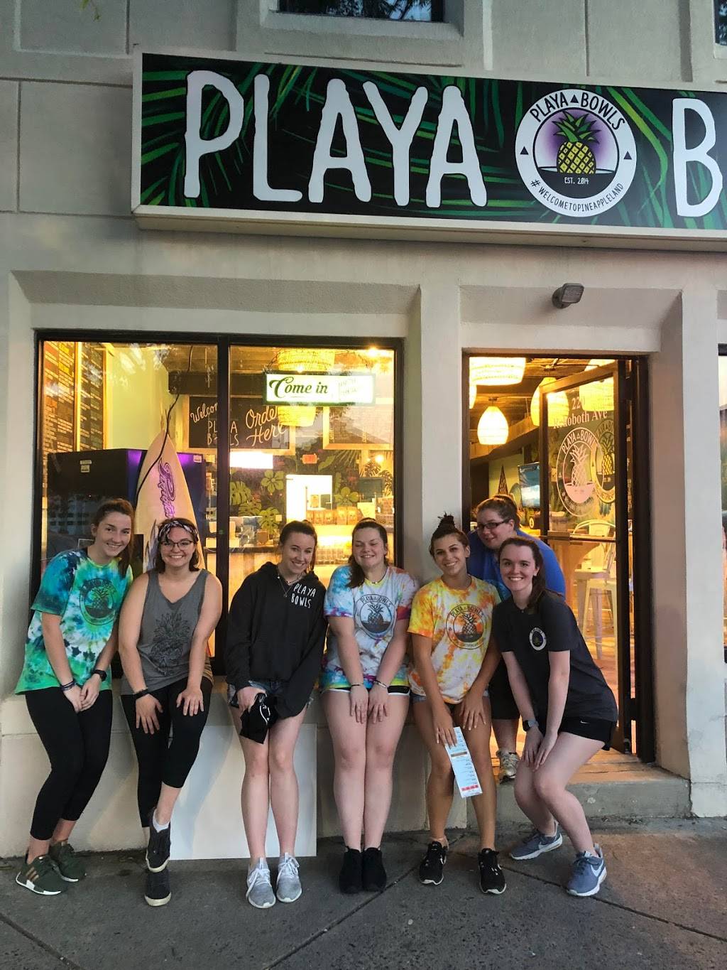 Playa Bowls | restaurant | 220 Rehoboth Ave, Rehoboth Beach, DE 19971, USA | 3025672311 OR +1 302-567-2311