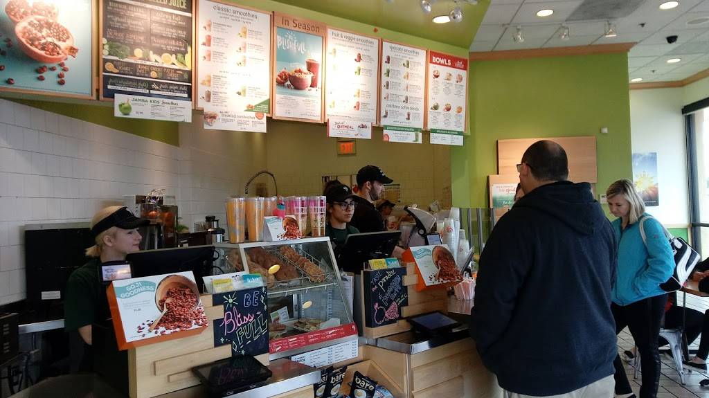 Jamba Juice Santee Trolley Square | restaurant | 9828 Mission Gorge Rd, Santee, CA 92071, USA | 6194482746 OR +1 619-448-2746