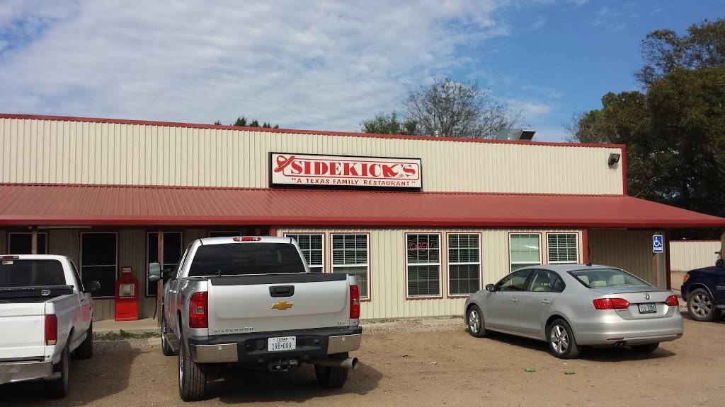Sidekicks | restaurant | 903 N Texas St, Emory, TX 75440, USA | 9034733325 OR +1 903-473-3325
