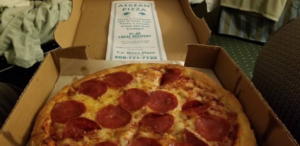 Aegean Pizza | restaurant | 378 Barnstable Rd, Hyannis, MA 02601, USA | 5087717722 OR +1 508-771-7722