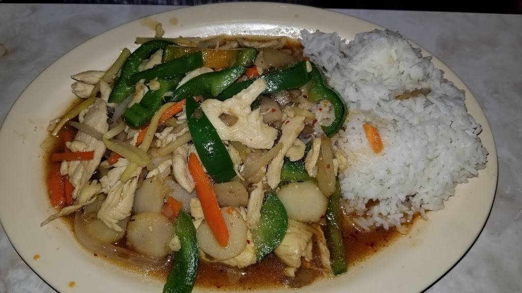Bangkok Cafe | restaurant | 323 W Nine Mile Rd, Ferndale, MI 48220, USA | 2485485373 OR +1 248-548-5373