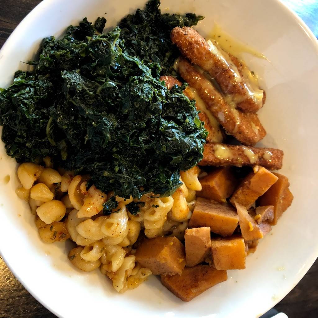 Greedi Kitchen / Greedi Vegan Bed Stuy | restaurant | 180 Ralph Ave, Brooklyn, NY 11233, USA | 3475338045 OR +1 347-533-8045