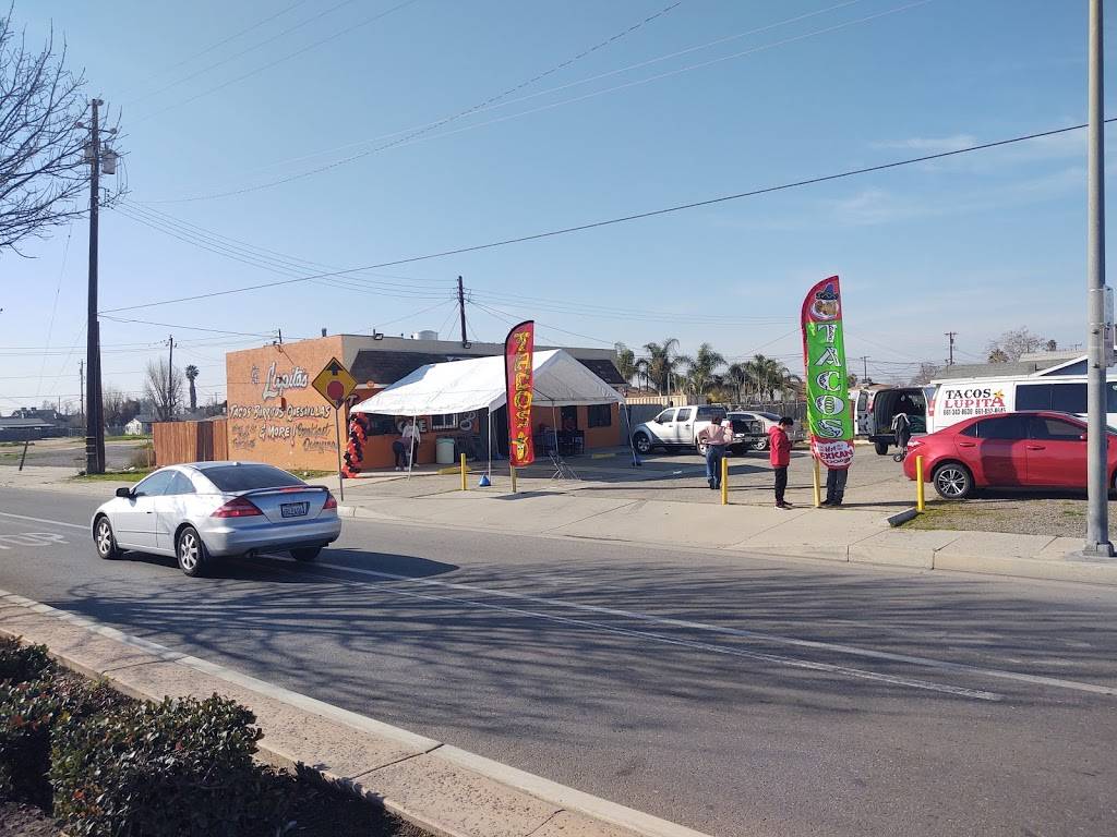 Tacos lupita | restaurant | 416 Dr Martin Luther King Jr Blvd, Bakersfield, CA 93307, USA | 6618528645 OR +1 661-852-8645