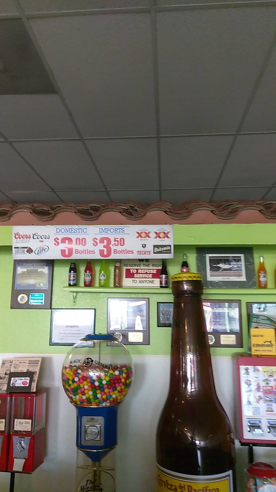 El Nuevo Mexicali | restaurant | 101 E Pine St, Exeter, CA 93221, USA | 5595926514 OR +1 559-592-6514