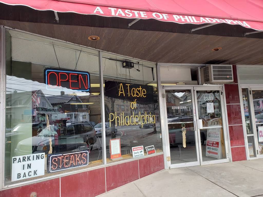 A Taste Of Philadelphia | restaurant | 2533 James St, Syracuse, NY 13206, USA | 3154639422 OR +1 315-463-9422